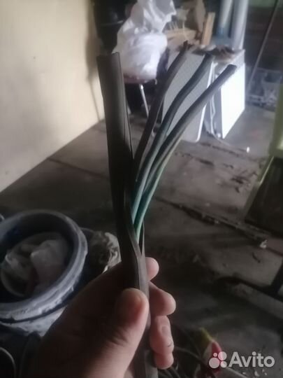 Кабель ввг 4х6