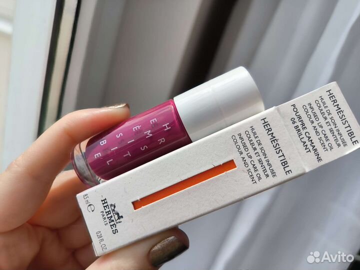 Масло Блеск для губ Hermès 06