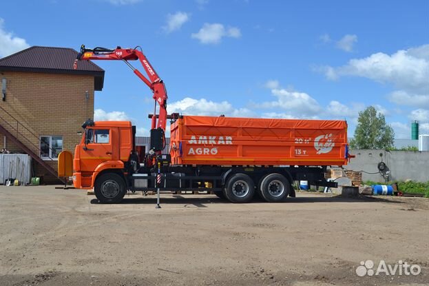 КамАЗ 65115-23094-50 с КМУ, 2023