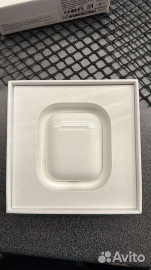 Наушники apple airpods 1 оригинал
