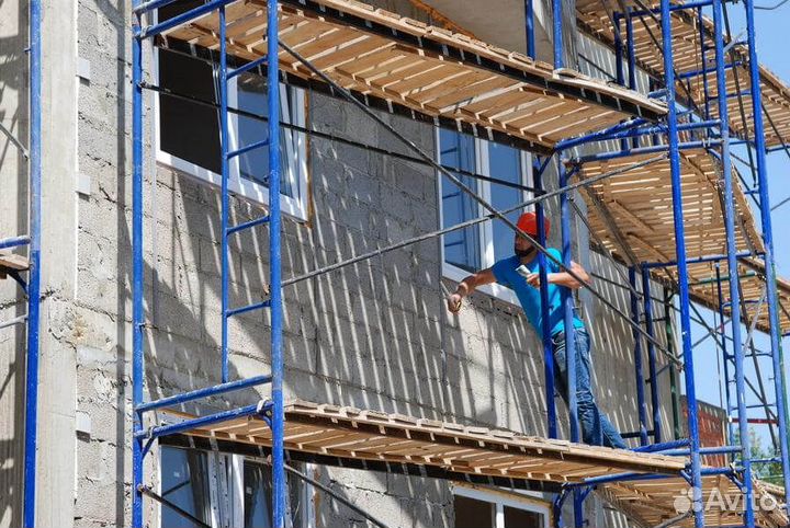 Аренда леса строительные, вышки туры, лестницы