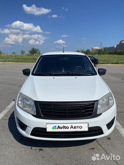 LADA Granta 1.6 МТ, 2017, 139 585 км