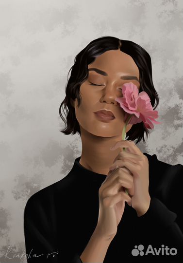 Портрет по фото на заказ