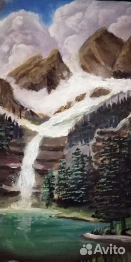 Картина маслом пейзаж