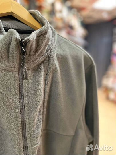 Кофта мужская флисовая с карманом