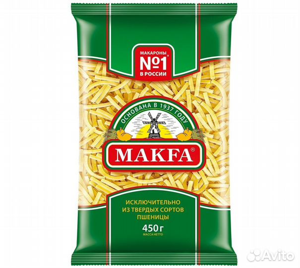 Макаронные изделия Макфа Лапша 450г