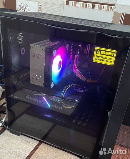 Игровой компьютер с монитором полный комплект