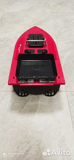 Прикормочный кораблик с gps S70