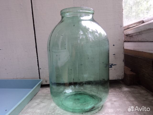 Отдаю стеклянные 3-литровые банки