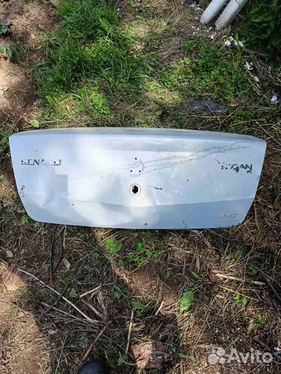 Крышка багажника renault logan