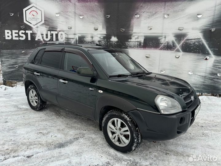 Hyundai Tucson 2.7 AT, 2006, 185 000 км