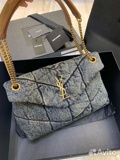 Сумка-пуффер