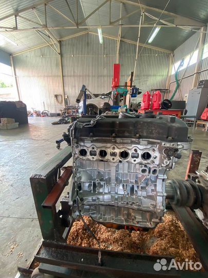 Контрактный двигатель хендай киа