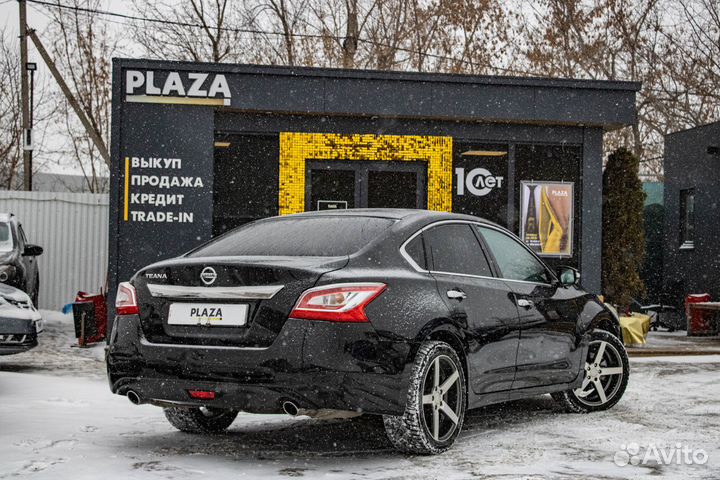 Nissan Teana 2.5 CVT, 2014, 136 138 км