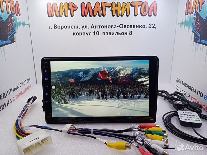 Магнитола SsangYong Kyron C100 Android