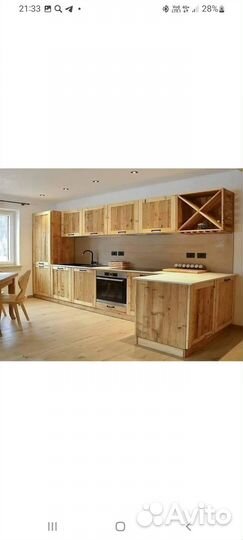 Изготовление мебели на заказ