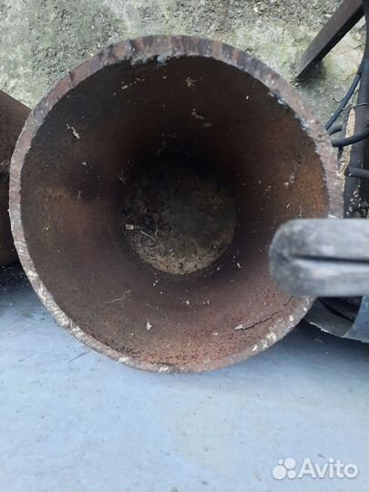 Трубы металлические бу 12375700