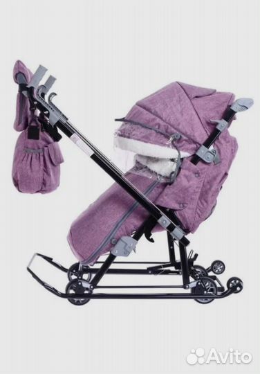 Санки-коляска nika Детям 7-8K нд7-8К/6