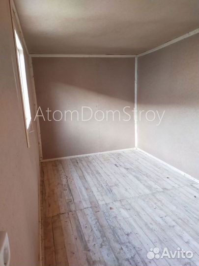 Бытовка металлическая хоз блок / С гарантией