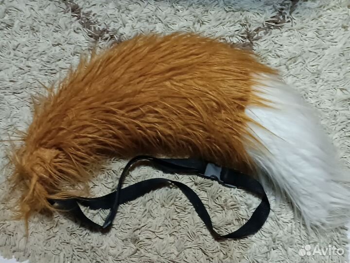 Лисий хвост искусственный