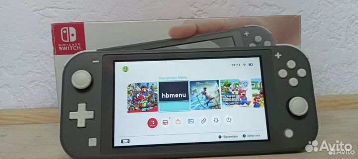 Nintendo switch lite прошитая