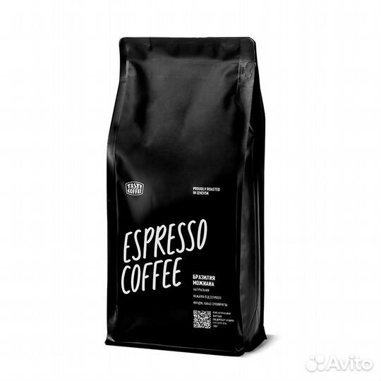 Кофе 1 кг зерне