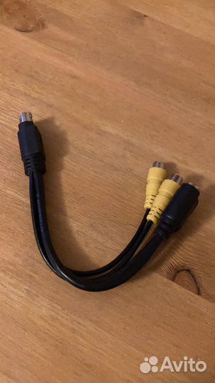 Провода, переходники RCA, Jack, S-video, ко