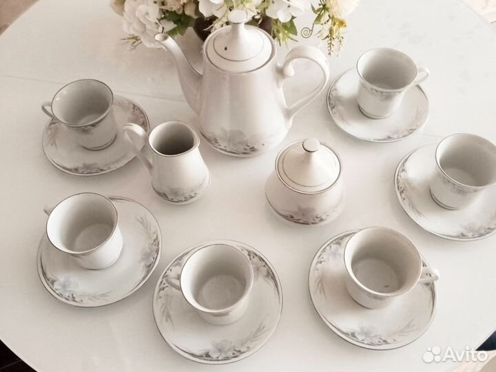 Чайный сервиз