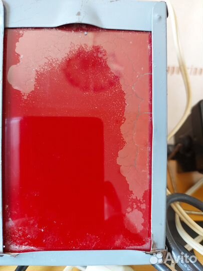 Кадрирующая рамка красный фонарь