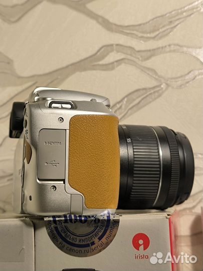 Canon eos 200d 18-55mm (Silver) Комплект Гарантия