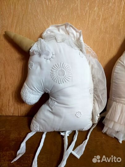 Бортики в детскую кроватку бу