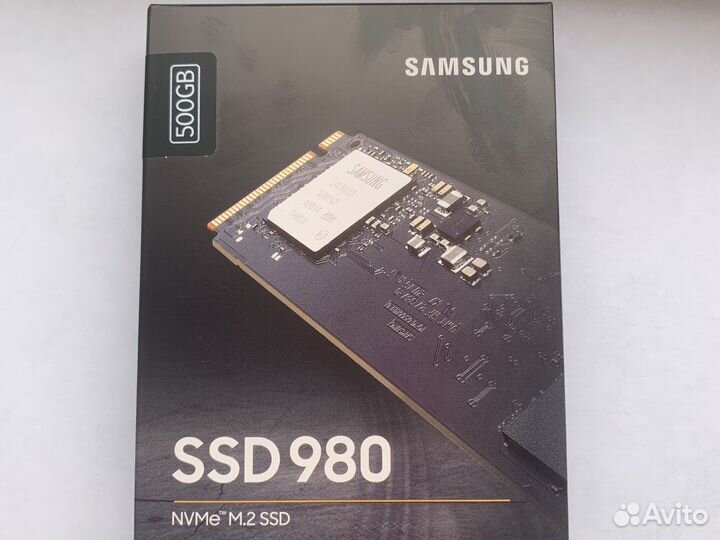 Ssd m2 nvme samsung 980 500gb
