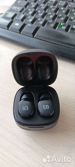 Беспроводные наушники CGPods Lite черные