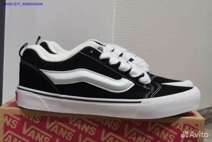 Vans Knu Skool дутыши Poizon Оригинал