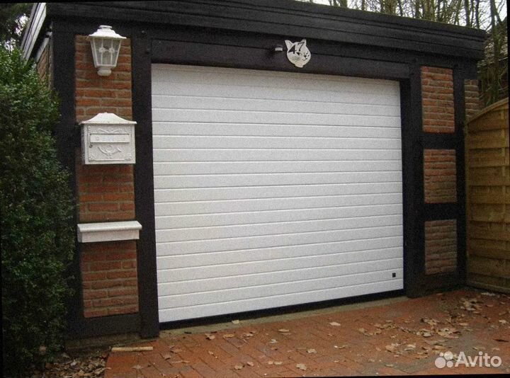 Ворота секционные подъемные