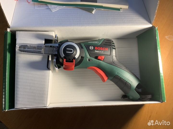 Кусторез bosch eazycut 12