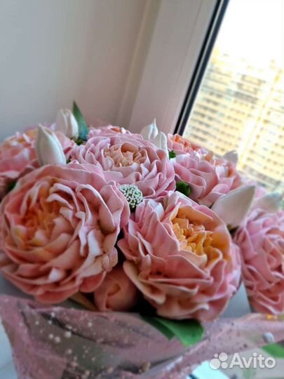 Зефирный букет