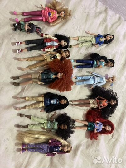 Куклы принцессы disney