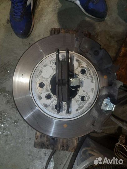 Передние тормозные диски bmw e46 e36 e30 300мм