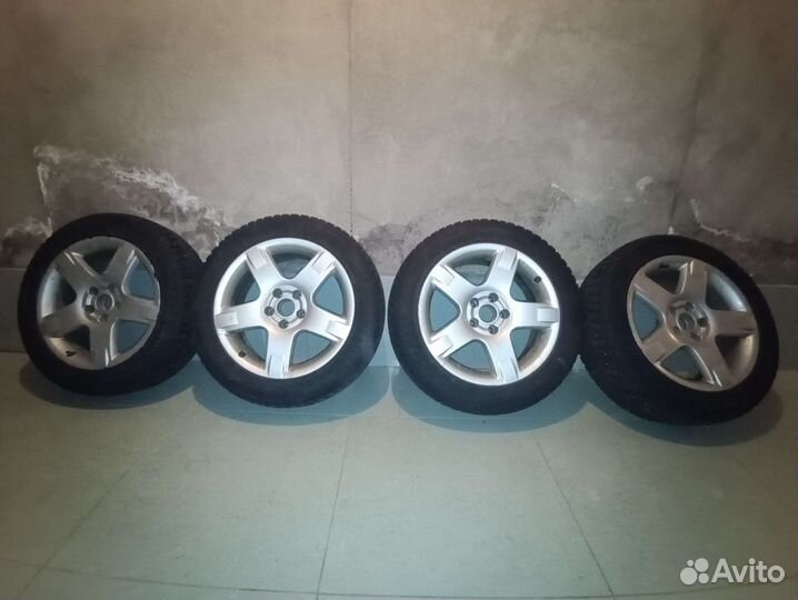Колеса Audi A6 Allroad 225/55/R17