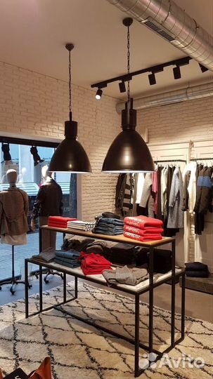 Торговый островок, торговое оборудование лофт