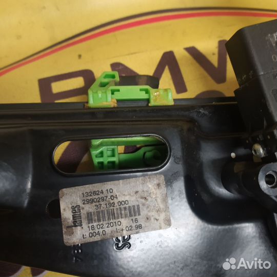 Bmw x1 e84 стеклоподъемник задний левый