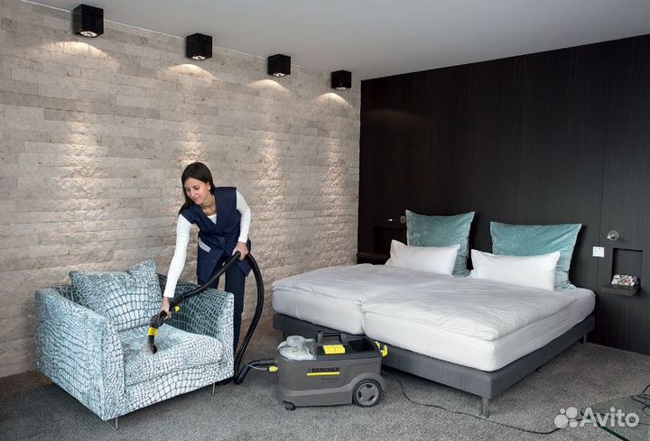 Аренда моющего пылесоса karcher