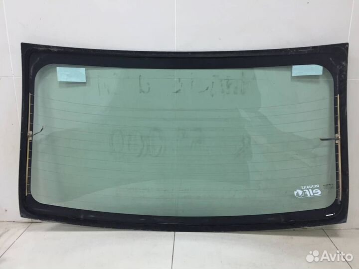 Стекло заднее Renault Logan 2 2014