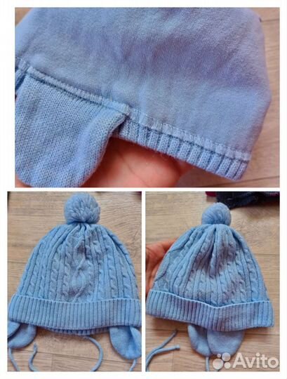 Шапки детские для девочки от 0 до 6 лет Lassie