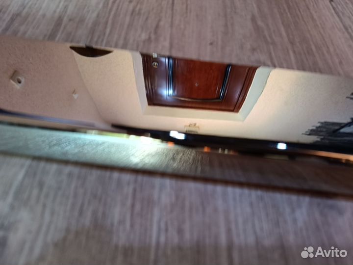 Накладка на передний бампер ваз 2107 сабля