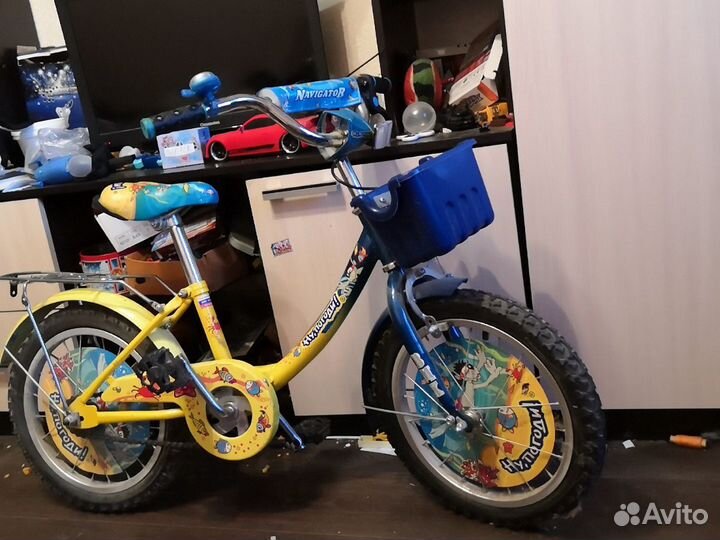 Велосипед детский