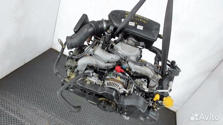 Двигатель Subaru EJ25 EJ251 EJ253 EJ254 2,5 бензин