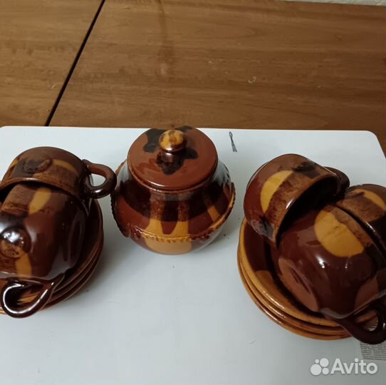 Кофейный набор керамический