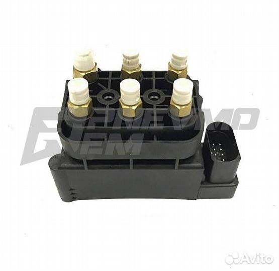 Блок клапанов пневмоподвески для Mercedes-Benz GL